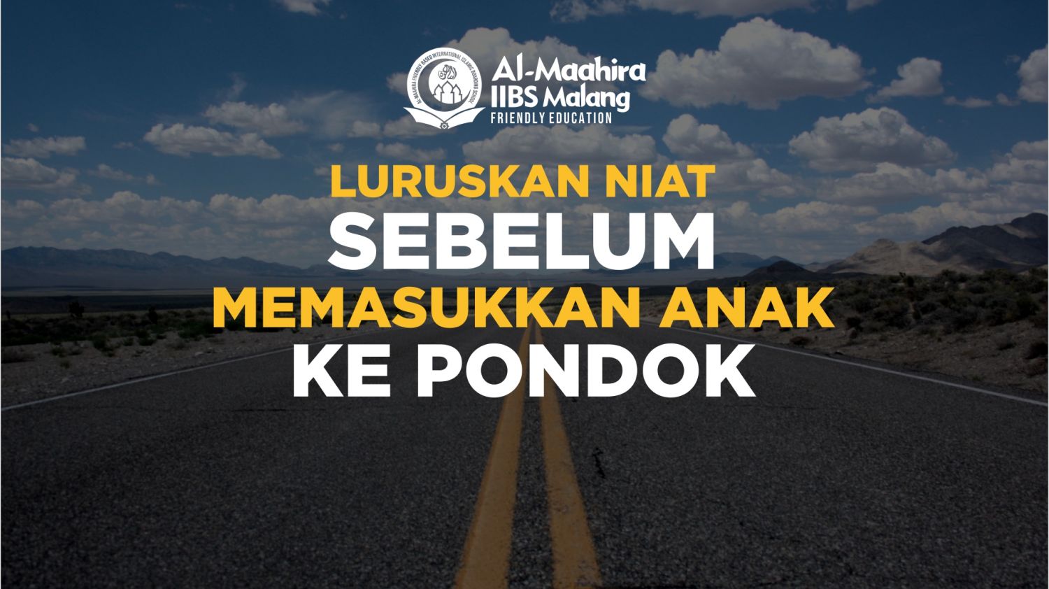 MELURUSKAN NIAT