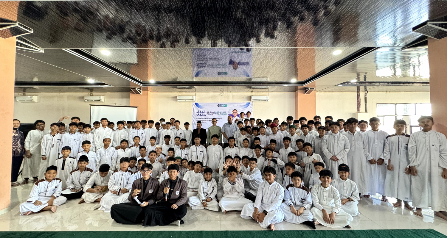 Edukasi Anti Bullying atau Perundungan Melalui Program Al-Maahira Family Teaching (ALFATEA)