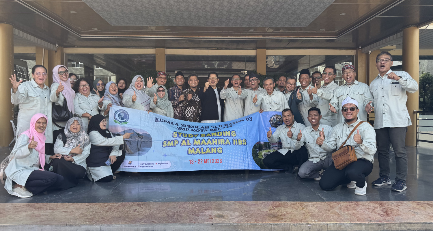 Kunjungan Konsultatif Kepala Sekolah Sub Rayon 03 SMP Kota Bekasi Dalam Strategi Pengembangan Siswa