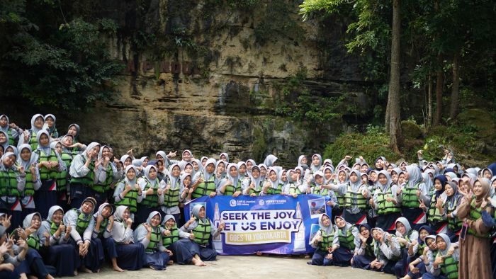 Ciptakan Nostalgia di Yogyakarta, Angkatan Perdana Al-Maahira: Seek the Joy, Let Us Enjoy!_2