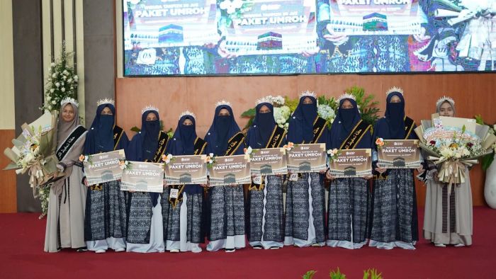 Wisuda Tahfidz Angkatan Pertama, 8 Santri Dapatkan Hadiah Paket Umroh Gratis_1
