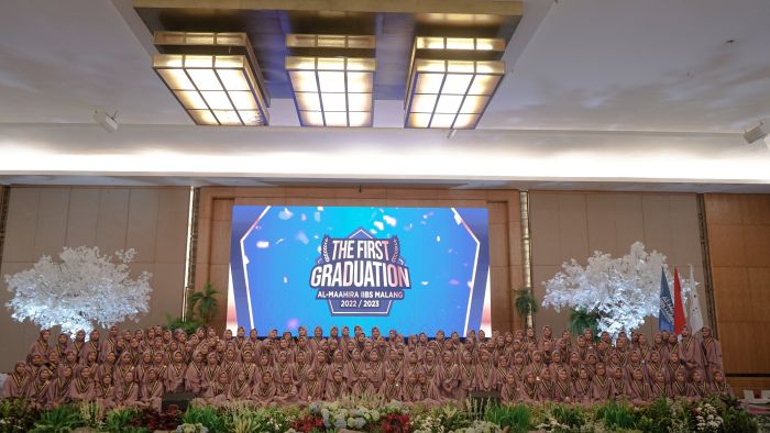 Ukiran Prestasi Suksesnya Angkatan Perdana Al-Maahira IIBS Malang_0