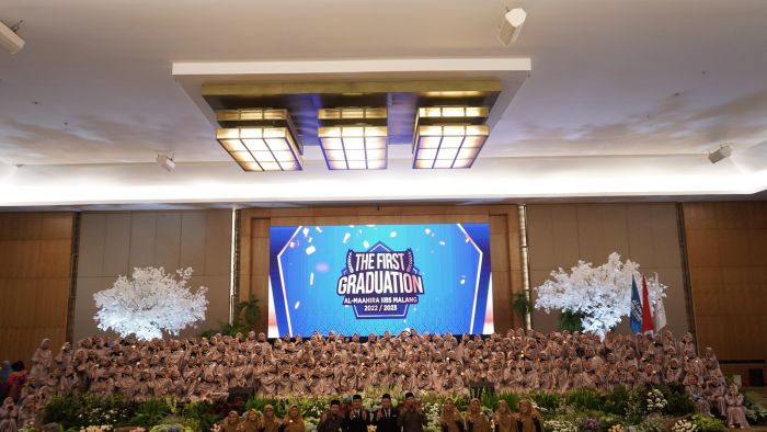 Acara Puncak Perjalanan Cemerlang Angkatan Perdana: The First Graduation of Al-Maahira IIBS Malang_18