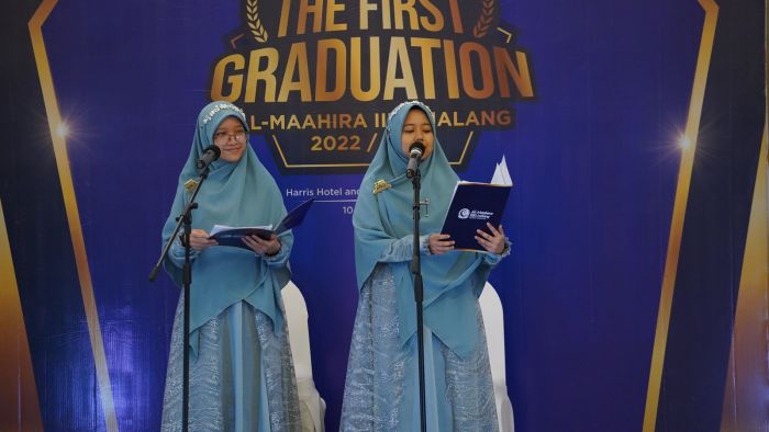 Acara Puncak Perjalanan Cemerlang Angkatan Perdana: The First Graduation of Al-Maahira IIBS Malang_22