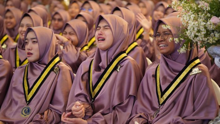 Acara Puncak Perjalanan Cemerlang Angkatan Perdana: The First Graduation of Al-Maahira IIBS Malang_24
