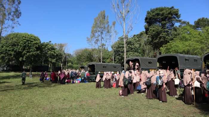 Rangkai Harmoni Antara Alam dan Manusia: Petualangan Mega Camp Al-Maahira 2023_2