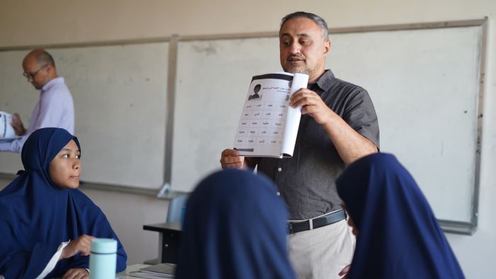Memadu Syahdu Bahasa Arab dalam Dunia Pendidikan: Kolaborasi Al-Maahira IIBS Malang dengan Ewan Institute Jordania_2