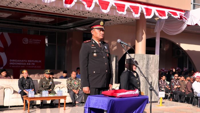 Upacara Peringatan Hari Kemerdekaan Indonesia di Al-Maahira IIBS Malang: Terus Maju untuk Indonesia Maju_1