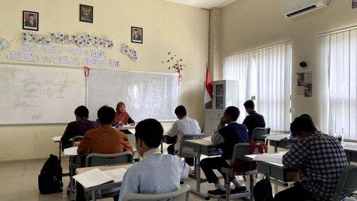 Adakan Tes Calon Santri Putra dan Putri, Al-Maahira Siap Jadikan  Anak Bangsa Menjadi Generasi Terdepan_1