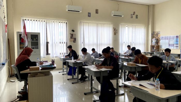 Adakan Tes Calon Santri Putra dan Putri, Al-Maahira Siap Jadikan  Anak Bangsa Menjadi Generasi Terdepan_2