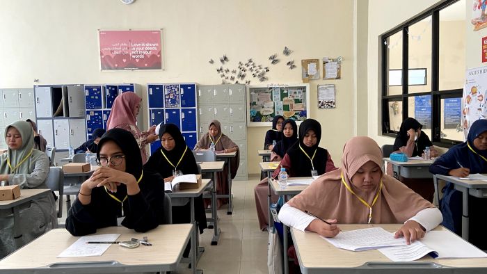 Adakan Tes Calon Santri Putra dan Putri, Al-Maahira Siap Jadikan  Anak Bangsa Menjadi Generasi Terdepan_3