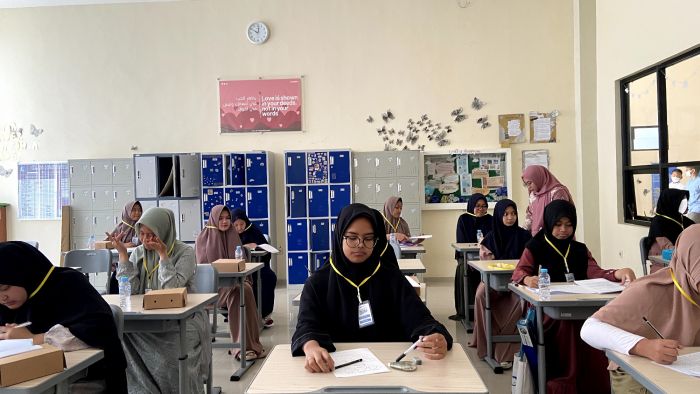 Adakan Tes Calon Santri Putra dan Putri, Al-Maahira Siap Jadikan  Anak Bangsa Menjadi Generasi Terdepan_4
