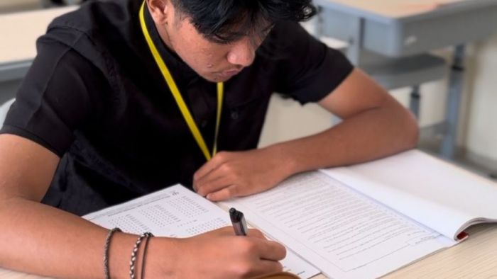  200 Calon Santri Putra dan Putri Ikuti Tes PPDB di Al-Maahira_1