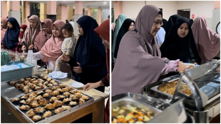 Momen Indah Buka Puasa Bersama Segenap Keluarga Besar Al-Maahira IIBS Malang_0