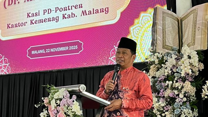 Ujian Sertifikasi Tahfidz Al-Quran Santriwati Kelas XII Al-Maahira IIBS Malang_2