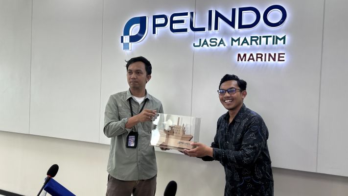 Kunjungan Industri SMA Al-Maahira Putra ke PT Pelindo Marine Service, Bekali Santri Dengan Edukasi Maritim_0